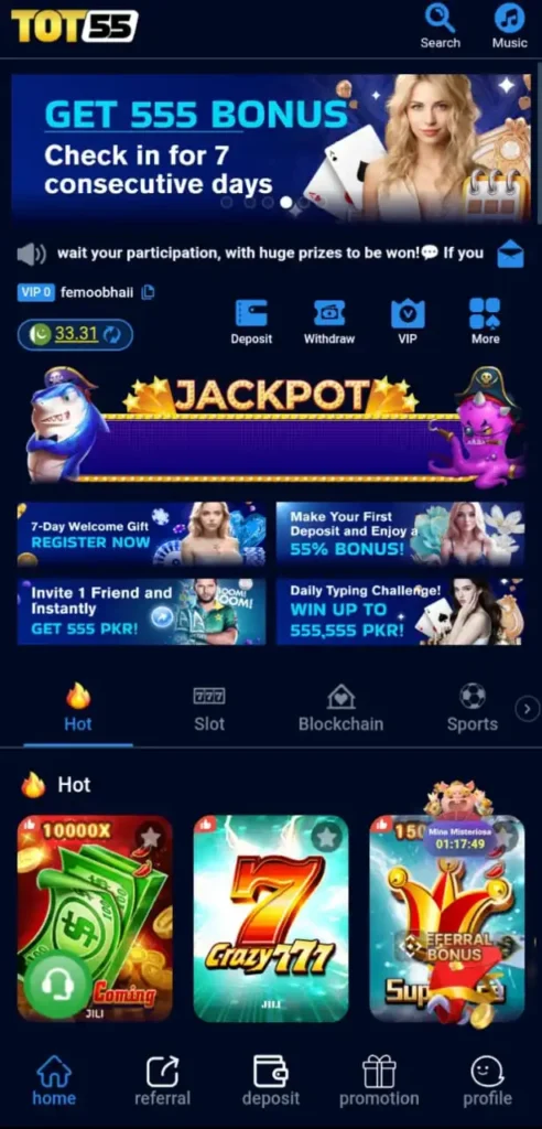 Tot55 Game Download